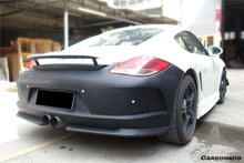 Load image into Gallery viewer, 2009-2012 Porsche Cayman 987 GT3 Style Rear Bumper - Carbonado Aero