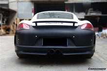 Load image into Gallery viewer, 2009-2012 Porsche Cayman 987 GT3 Style Rear Bumper - Carbonado Aero