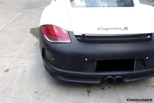 Load image into Gallery viewer, 2009-2012 Porsche Cayman 987 GT3 Style Rear Bumper - Carbonado Aero