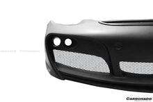 Load image into Gallery viewer, 2009-2012 Porsche Cayman/Boxster 987 TA Style Front Bumper w/LED Lights - Carbonado Aero