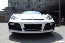 Load image into Gallery viewer, 2009-2012 Porsche Cayman/Boxster 987 TA Style Front Bumper w/LED Lights - Carbonado Aero