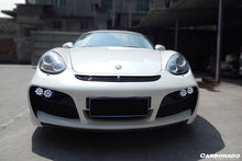 Load image into Gallery viewer, 2009-2012 Porsche Cayman/Boxster 987 TA Style Front Bumper w/LED Lights - Carbonado Aero