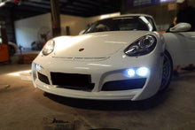 Load image into Gallery viewer, 2009-2012 Porsche Cayman/Boxster 987 TA Style Front Bumper w/LED Lights - Carbonado