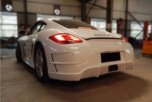 Load image into Gallery viewer, 2009-2012 Porsche Cayman 987 TA2 Style Rear Bumper - Carbonado