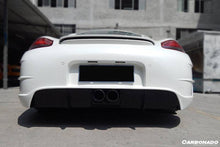 Load image into Gallery viewer, 2009-2012 Porsche Cayman 987 TA2 Style Rear Bumper - Carbonado Aero
