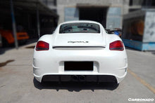 Load image into Gallery viewer, 2009-2012 Porsche Cayman 987 TA2 Style Rear Bumper - Carbonado Aero