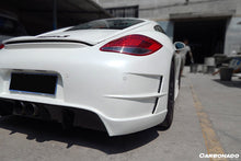 Load image into Gallery viewer, 2009-2012 Porsche Cayman 987 TA2 Style Rear Bumper - Carbonado Aero