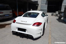 Load image into Gallery viewer, 2009-2012 Porsche Cayman 987 TA2 Style Rear Bumper - Carbonado Aero