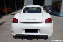 Load image into Gallery viewer, 2009-2012 Porsche Cayman 987 TA2 Style Rear Bumper - Carbonado Aero