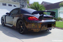 Load image into Gallery viewer, 2009-2012 Porsche Cayman 987 TA3 Style Rear Bumper - Carbonado Aero