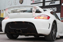 Load image into Gallery viewer, 2009-2012 Porsche Cayman 987 TA3 Style Rear Bumper - Carbonado