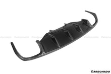 Load image into Gallery viewer, 2014-2019 Porsche Macan BS Style Carbon Fiber Rear Diffuser