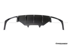 Load image into Gallery viewer, 2014-2019 Porsche Macan BS Style Carbon Fiber Rear Diffuser