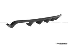 Load image into Gallery viewer, 2014-2019 Porsche Macan BS Style Carbon Fiber Rear Diffuser
