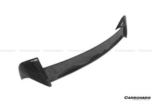 Load image into Gallery viewer, 2014-2019 Porsche Macan BS Style Carbon Fiber Roof Spoiler