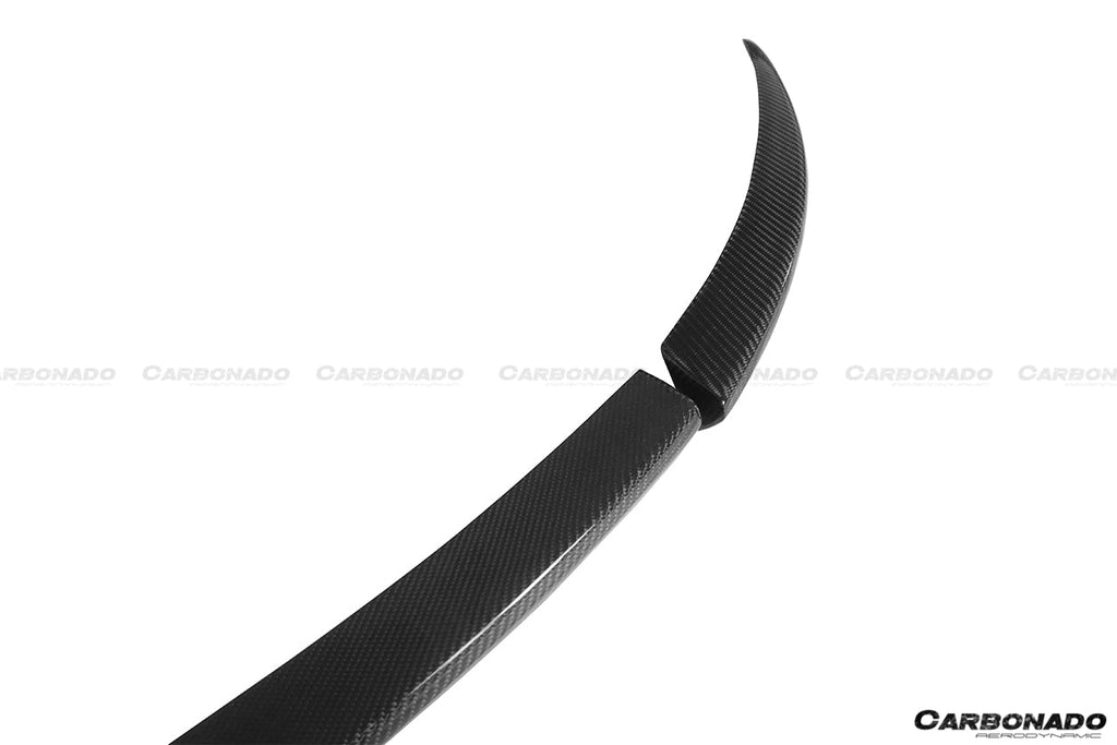 2014-2019 Porshe Macan BS Style Carbon Fiber Rear Decklid Spoiler