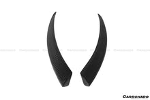 Load image into Gallery viewer, 2014-2019 Porsche Macan BS Style Carbon Fiber Rear Decklid Spoiler - Carbonado Aero