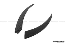 Load image into Gallery viewer, 2014-2019 Porsche Macan BS Style Carbon Fiber Rear Decklid Spoiler - Carbonado Aero