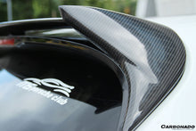 Load image into Gallery viewer, 2014-2019 Porsche Macan BS Style Carbon Fiber Roof Spoiler