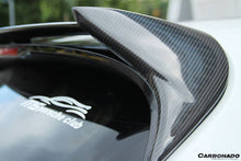 Load image into Gallery viewer, 2014-2019 Porsche Macan BS Style Carbon Fiber Roof Spoiler - Carbonado Aero