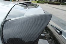 Load image into Gallery viewer, 2014-2019 Porsche Macan BS Style Carbon Fiber Roof Spoiler - Carbonado Aero