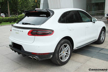 Load image into Gallery viewer, 2014-2019 Porsche Macan BS Style Carbon Fiber Rear Diffuser - Carbonado