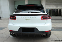 Load image into Gallery viewer, 2014-2019 Porsche Macan BS Style Carbon Fiber Rear Diffuser