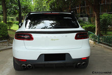 Load image into Gallery viewer, 2014-2019 Porsche Macan BS Style Carbon Fiber Rear Diffuser