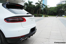 Load image into Gallery viewer, 2014-2019 Porsche Macan BS Style Carbon Fiber Rear Diffuser - Carbonado Aero