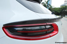 Load image into Gallery viewer, 2014-2019 Porsche Macan BS Style Carbon Fiber Rear Decklid Spoiler - Carbonado Aero