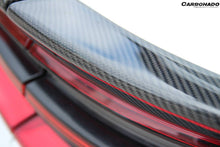 Load image into Gallery viewer, 2014-2019 Porsche Macan BS Style Carbon Fiber Rear Decklid Spoiler - Carbonado Aero