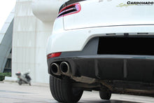 Load image into Gallery viewer, 2014-2019 Porsche Macan BS Style Carbon Fiber Rear Diffuser - Carbonado Aero