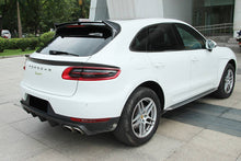 Load image into Gallery viewer, 2014-2019 Porsche Macan BS Style Carbon Fiber Roof Spoiler - Carbonado