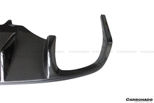 Load image into Gallery viewer, 2014-2019 Porsche Macan BS Style Carbon Fiber Rear Diffuser - Carbonado Aero