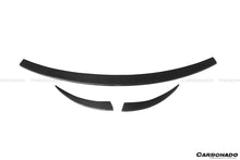 Load image into Gallery viewer, 2014-2019 Porsche Macan BS Style Carbon Fiber Rear Decklid Spoiler - Carbonado Aero