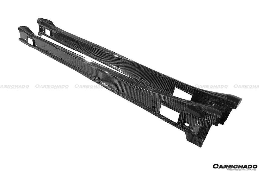 2013-2016 Porsche Panamera 970.2 ARN Style Carbon Fiber Side Skirts