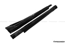 Load image into Gallery viewer, 2013-2016 Porsche Panamera 970.2 ARN Style Side Skirts - Carbonado Aero