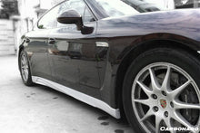 Load image into Gallery viewer, 2013-2016 Porsche Panamera 970.2 ARN Style Side Skirts - Carbonado