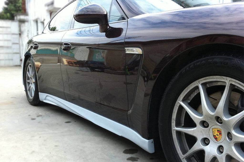 2013-2016 Porsche Panamera 970.2 ARN Style Side Skirts - Carbonado