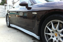Load image into Gallery viewer, 2013-2016 Porsche Panamera 970.2 ARN Style Side Skirts - Carbonado