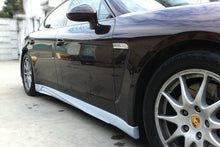 Load image into Gallery viewer, 2013-2016 Porsche Panamera 970.2 ARN Style Carbon Fiber Side Skirts
