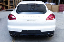 Load image into Gallery viewer, 2013-2016 Porsche Panamera 970.2 BS-Sport Style Carbon Fiber Rear Diffuser