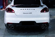Load image into Gallery viewer, 2013-2016 Porsche Panamera 970.2 BS-Sport Style Carbon Fiber Rear Diffuser