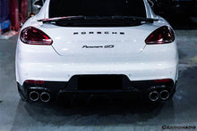 Load image into Gallery viewer, 2013-2016 Porsche Panamera 970.2 BS-Sport Style Carbon Fiber Rear Diffuser - Carbonado