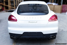 Load image into Gallery viewer, 2013-2016 Porsche Panamera 970.2 BS-Sport Style Carbon Fiber Rear Diffuser