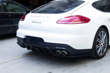 Load image into Gallery viewer, 2013-2016 Porsche Panamera 970.2 BS-Sport Style Carbon Fiber Rear Diffuser - Carbonado