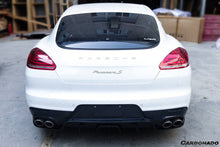 Load image into Gallery viewer, 2013-2016 Porsche Panamera 970.2 BS-Sport Style Carbon Fiber Rear Diffuser - Carbonado Aero