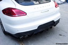 Load image into Gallery viewer, 2013-2016 Porsche Panamera 970.2 BS-Sport Style Carbon Fiber Rear Diffuser