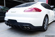 Load image into Gallery viewer, 2013-2016 Porsche Panamera 970.2 BS-Sport Style Carbon Fiber Rear Diffuser - Carbonado Aero