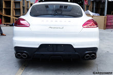Load image into Gallery viewer, 2013-2016 Porsche Panamera 970.2 BS-Sport Style Carbon Fiber Rear Diffuser
